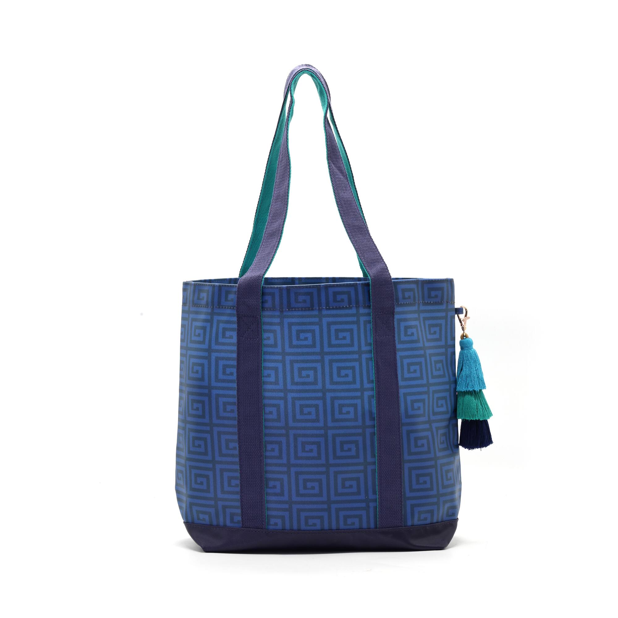 Jonathan Adler x Michaels Greek Key Mini Tote